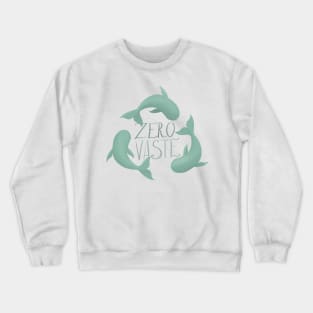 Zero vaste Crewneck Sweatshirt